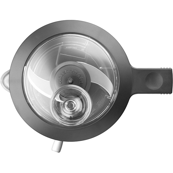Mini tocator KITCHENAID Classic 5KFC3516EAC, 0.83l, 240W, 2 treapte viteza, crem-negru