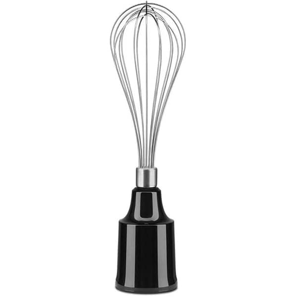 Mixer vertical KITCHENAID 5KHBV83EOB, 1l, 180W, viteza variabila, negru
