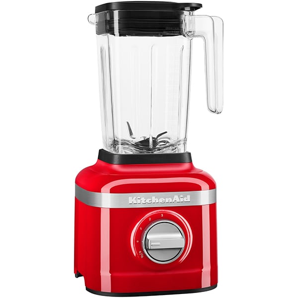 Blender KITCHENAID Artisan 5KSB1325EER, 1.4l, 650W, 3 trepte viteza, rosu-negru