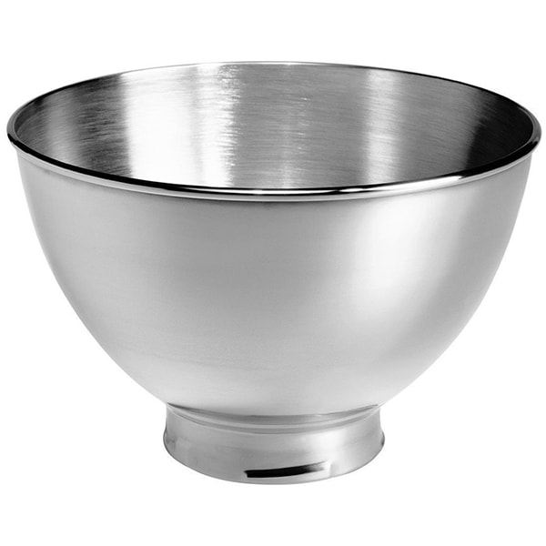 Mixer cu bol KITCHENAID Artisan model 175 5KSM175PSEAC, 4.8l, 300W, 10 trepte viteza, crem-argintiu