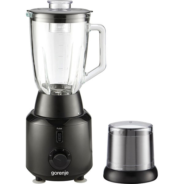 Blender GORENJE B600BG, 1.5l, 600W, 3 trepte viteza, negru