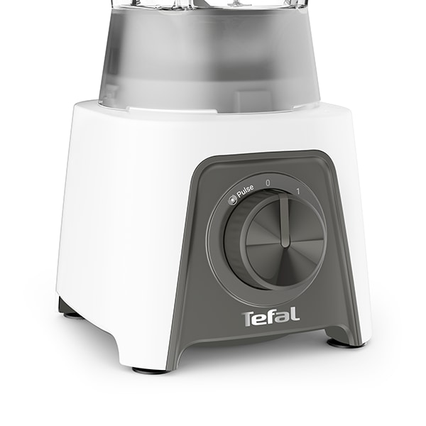 Blender TEFAL Blendeo+ BL2C0130, 1.5l, 450W, 2 trepte viteza, alb-gri