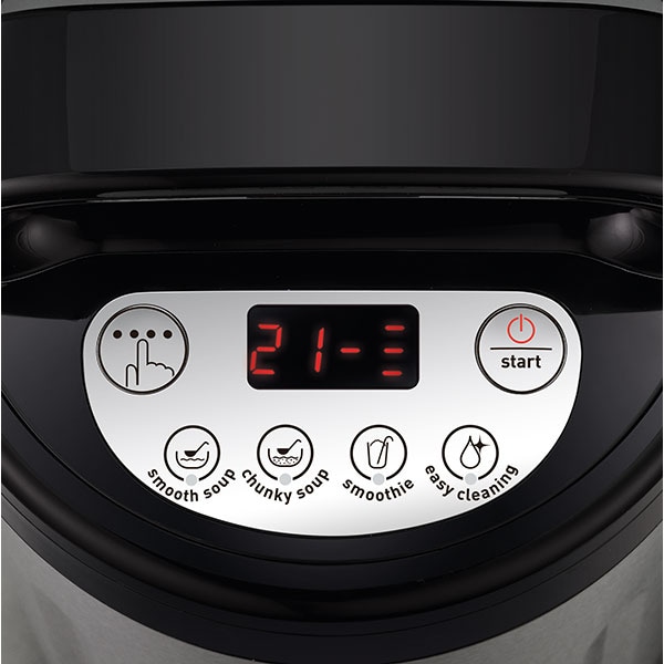 Blender cu functii de gatire TEFAL My Daily Soup  BL542831, 1.2l, 1000W, negru-argintiu