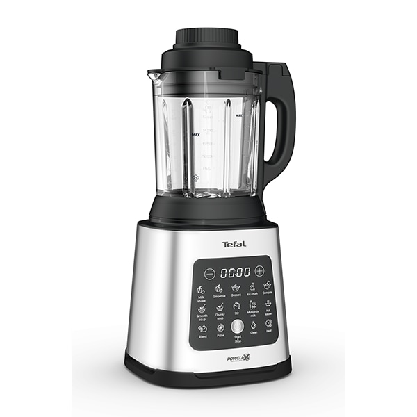 Blender TEFAL PerfectMix Cook BL83SD30, 2l, 1400W, viteza variabila, argintiu-negru
