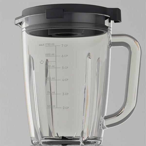 Blender ELECTROLUX Explore 6 E6TB1-6ST, 1.75l, 1400W, viteza variabila, argintiu-negru