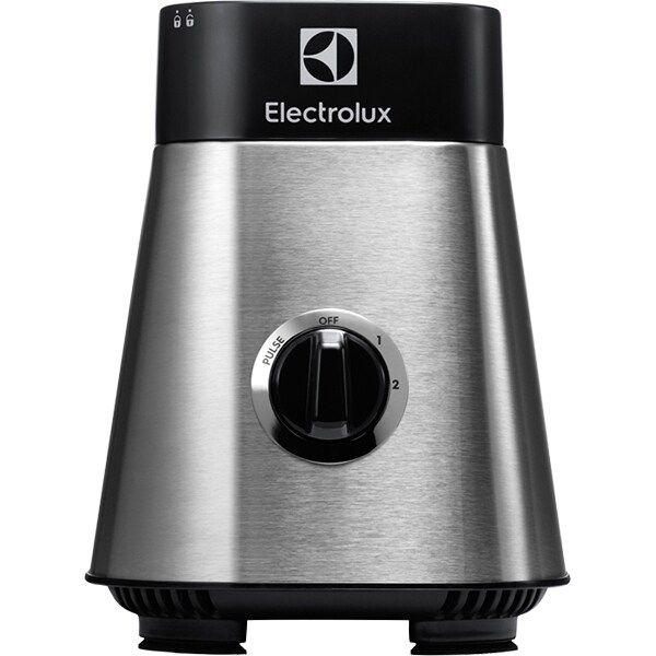 Mini blender ELECTROLUX Good to go ESB2700, 0.6l, 400W, 2 treapta viteza, argintiu-negru 