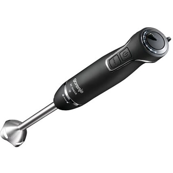 Mixer vertical GORENJE HBX601QB, 0.8l, 600W, 12 trepte de viteza, negru