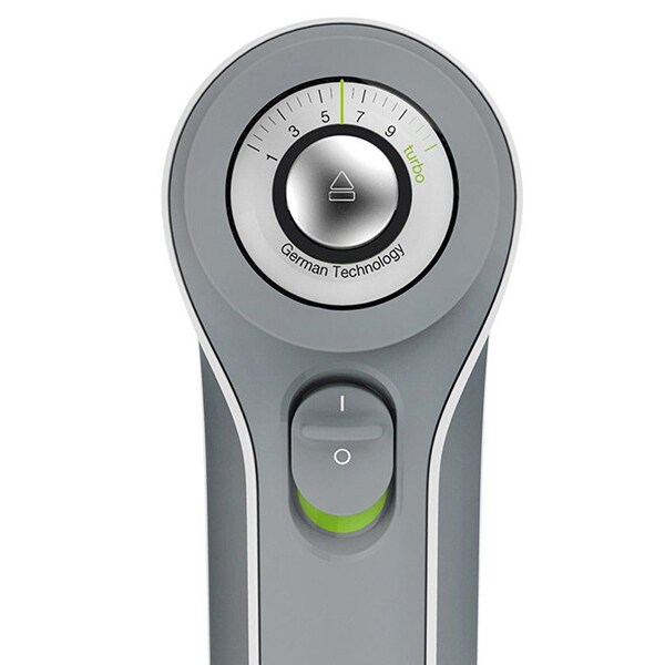 Mixer BRAUN Multiquick 5 HM5000WH, 700W, 6 trepte viteza, alb-gri