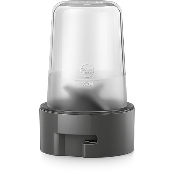 Blender PHILIPS HR2604/80, 1l, 350W, 2 trepte viteza, argintiu-negru
