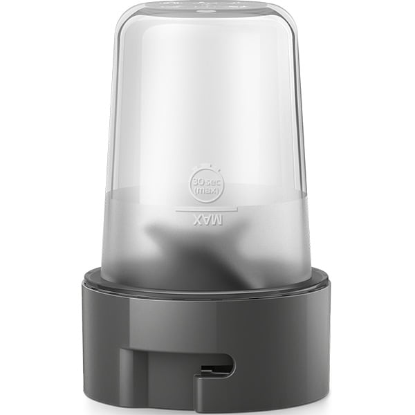 Blender PHILIPS HR260580, 0.9l, 350W, 2 trepte viteza, argintiu-negru