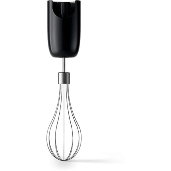 Mixer vertical PHILIPS Viva Collection ProMix HR2657/90, 0.5l, 800W, negru-argintiu