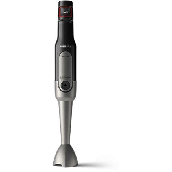 Mixer vertical PHILIPS Viva Collection ProMix HR2657/90, 0.5l, 800W, negru-argintiu