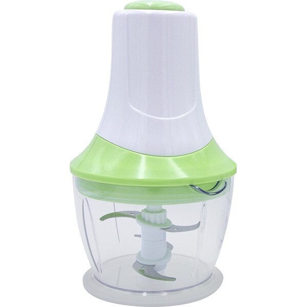 Mini tocator MEDIASHOP Livington MagicCut M28935, 1l, 300W, 1 treapta viteza, alb-verde