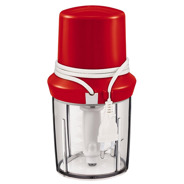 Mini tocator TEFAL Moulinette Compact MB300538. 0.25l, 270W, 1 treapta viteza, rosu