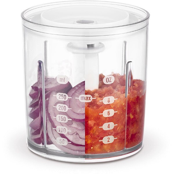 Mini tocator TEFAL Moulinette Compact MB300538. 0.25l, 270W, 1 treapta viteza, rosu