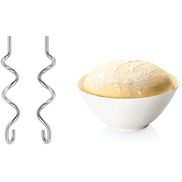 Mixer cu bol BOSCH MFQ2600W, 1l, 375W, 4 trepte viteza, alb