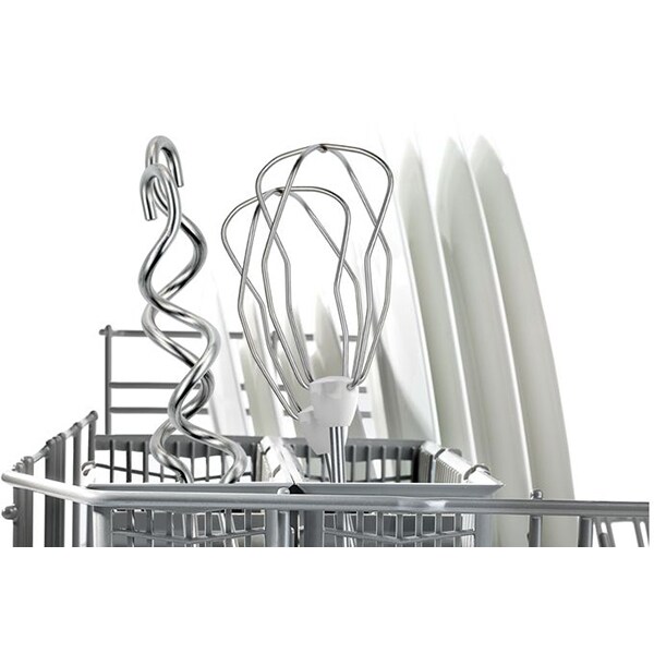 Mixer cu bol BOSCH MFQ2600W, 1l, 375W, 4 trepte viteza, alb
