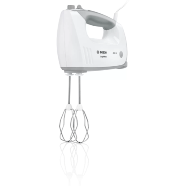 Mixer cu bol BOSCH MFQ36490, 450W, 5 trepte viteza, alb