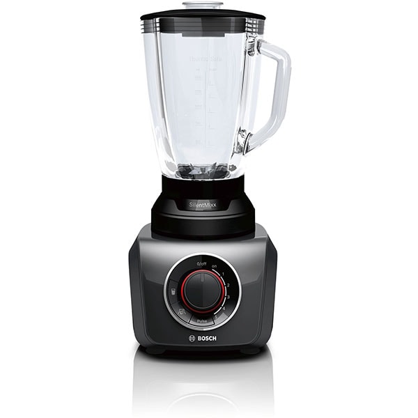 Blender BOSCH SilentMixx MMB43G2B, 2.3l, 700W, 5 trepte viteza, negru