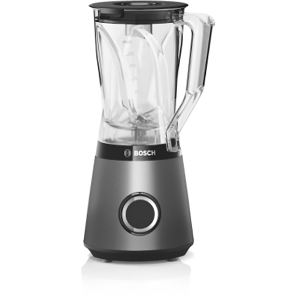 Blender BOSCH VitaPower Serie 4 MMB6141S, 1.5l, 1200W, 2 trepte viteza, gri inchis-negru