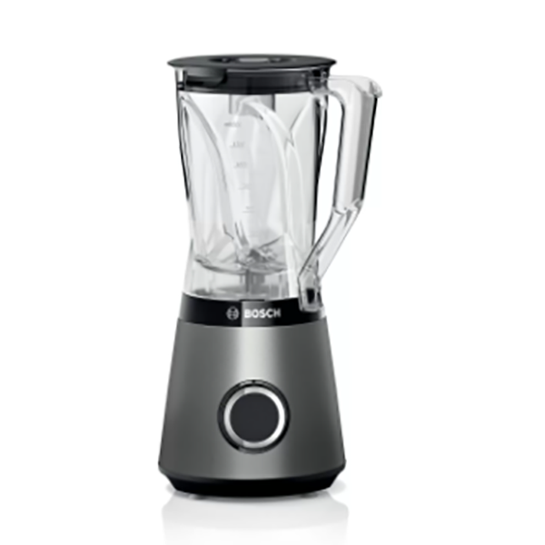 Blender BOSCH VitaPower Serie 4 MMB6141S, 1.5l, 1200W, 2 trepte viteza, gri inchis-negru