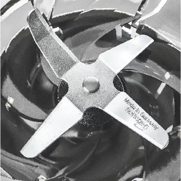 Blender BOSCH VitaPower Serie 4 MMB6141S, 1.5l, 1200W, 2 trepte viteza, gri inchis-negru