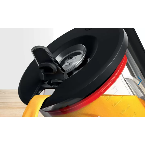 Blender BOSCH VitaPower Serie 4 MMB6382M, 1.5l, 1200W, viteza variabila, argintiu-negru