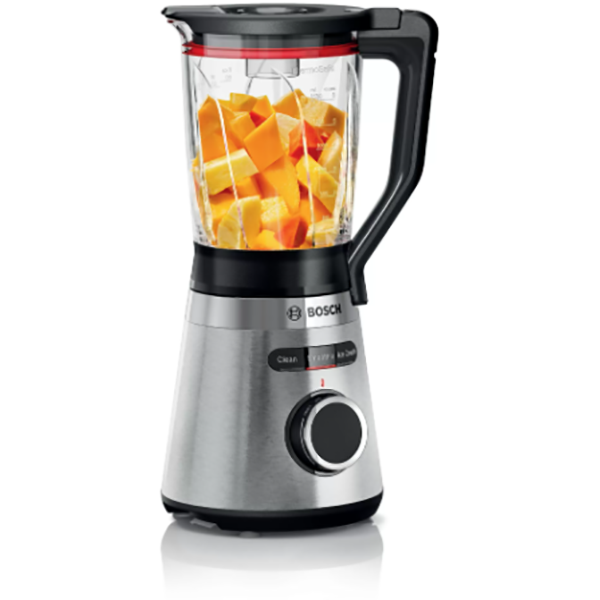Blender BOSCH VitaPower Serie 4 MMB6382M, 1.5l, 1200W, viteza variabila, argintiu-negru