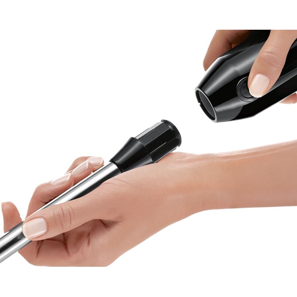 Mixer vertical BOSCH ErgoMixx MS6CB61V5, 0.6l, 1000W, 12 trepte viteza, negru-argintiu