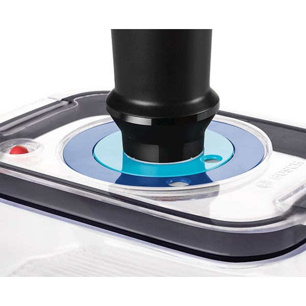 Mixer vertical BOSCH ErgoMixx MS6CB61V5, 0.6l, 1000W, 12 trepte viteza, negru-argintiu