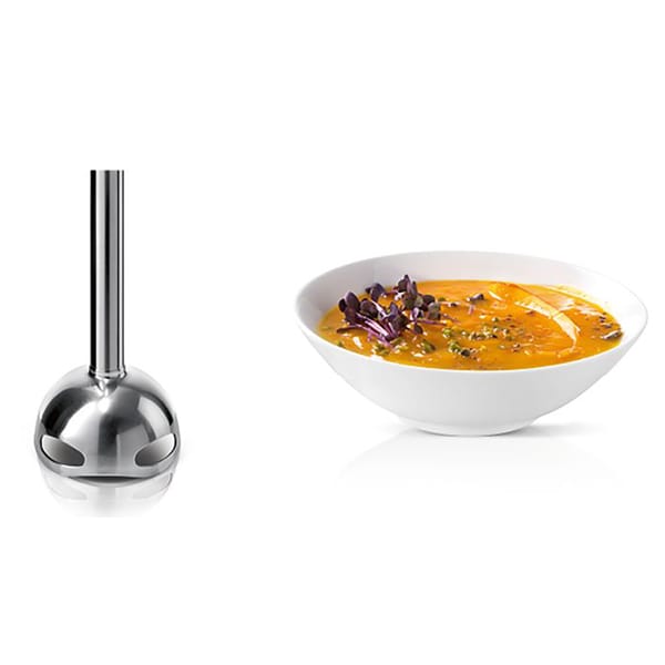 Mixer vertical BOSCH ErgoMixx MS6CB61V5, 0.6l, 1000W, 12 trepte viteza, negru-argintiu