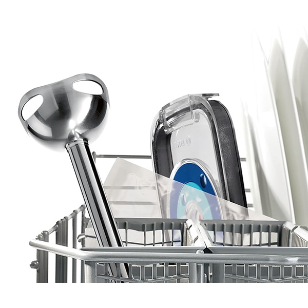 Mixer vertical BOSCH ErgoMixx MS6CB61V5, 0.6l, 1000W, 12 trepte viteza, negru-argintiu