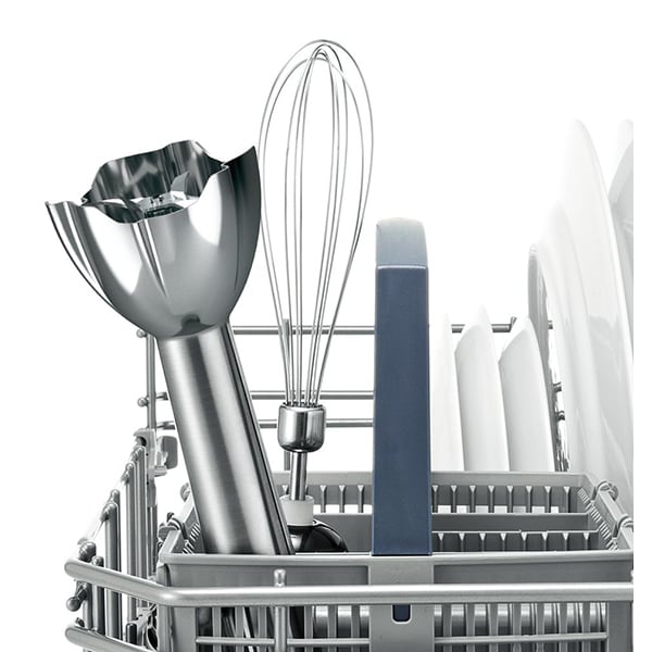 Mixer vertical BOSCH MaxoMixx MS8CM6160, 0.75l, 1000W, 12 trepte viteza, argintiu-negru 
