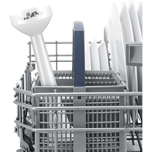 Mixer vertical BOSCH CleverMixx MSM14100, 0.7l, 400W, 1 trepta viteza, alb