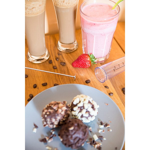 Mixer vertical pentru frappe si cocktail ROHNSON R500, 15W, negru