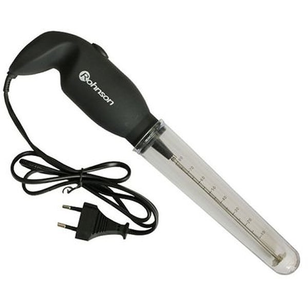 Mixer vertical pentru frappe si cocktail ROHNSON R500, 15W, negru