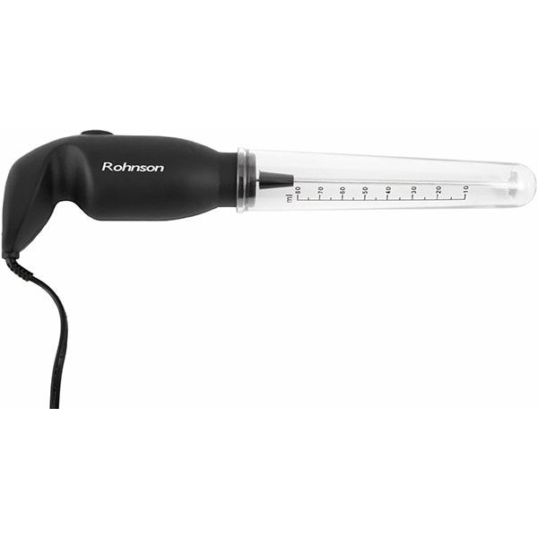 Mixer vertical pentru frappe si cocktail ROHNSON R500, 15W, negru