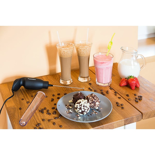 Mixer vertical pentru frappe si cocktail ROHNSON R500, 15W, negru