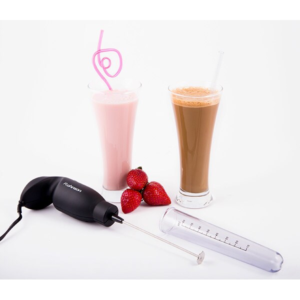 Mixer vertical pentru frappe si cocktail ROHNSON R500, 15W, negru