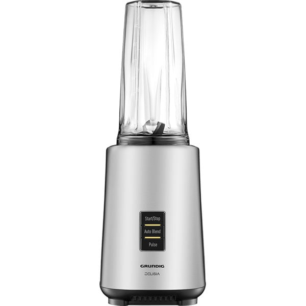 Blender GRUNDIG Delisia SM7680, 0.7l, 1000W, 2 trepte viteza, argintiu-negru 
