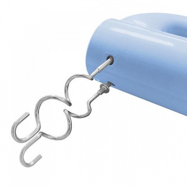 Mixer de mana ZILAN ZLN3161, 200W, 5 trepte viteza, bleu-gri