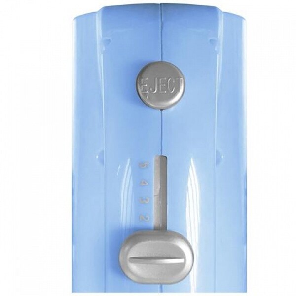 Mixer de mana ZILAN ZLN3161, 200W, 5 trepte viteza, bleu-gri