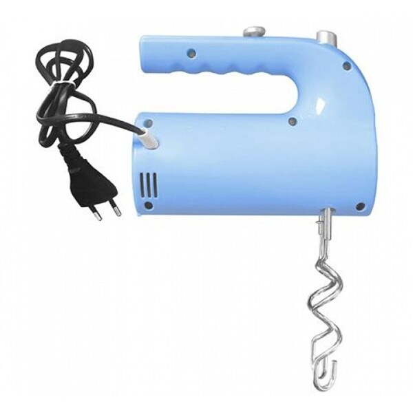 Mixer de mana ZILAN ZLN3161, 200W, 5 trepte viteza, bleu-gri