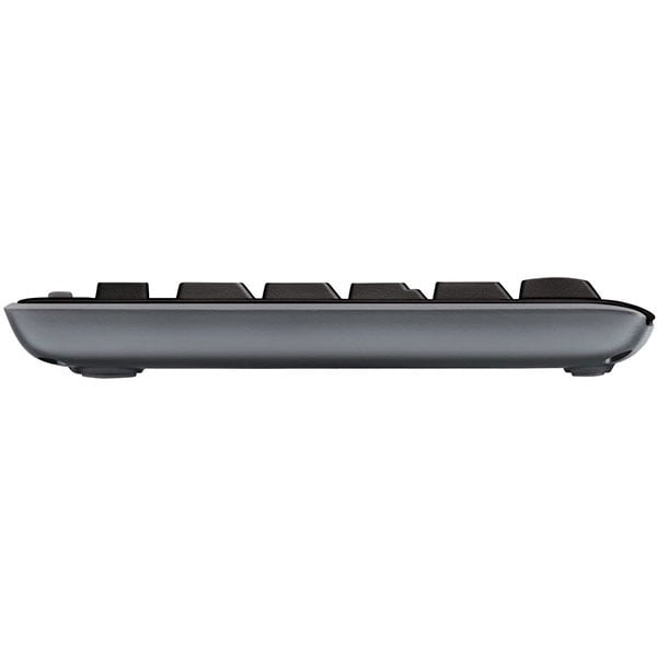 Kit tastatura si mouse Wireless LOGITECH MK270, USB, Layout UK, negru
