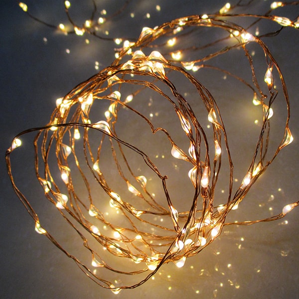 Ghirlanda luminoasa HOME ML 80/WW, 80 led-uri, 7.9m, iluminare alb cald