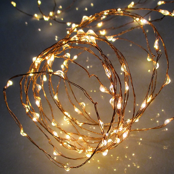 Ghirlanda luminoasa HOME ML 80/WW, 80 micor led-uri, 7.9m, iluminare alb cald