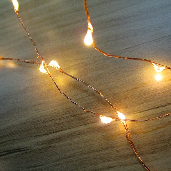 Ghirlanda luminoasa HOME ML 80/WW, 80 micor led-uri, 7.9m, iluminare alb cald
