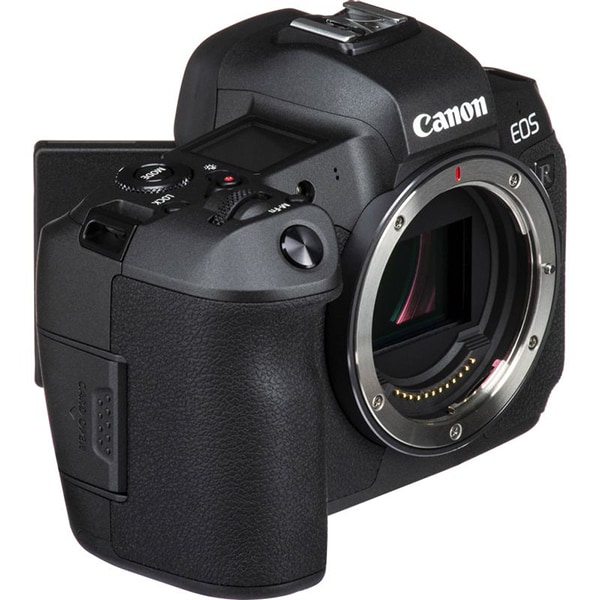 Aparat foto mirrorless CANON EOS R, 30.3MP, 4K, Wi-Fi, negru