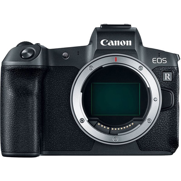Aparat foto mirrorless CANON EOS R, 30.3MP, 4K, Wi-Fi, negru