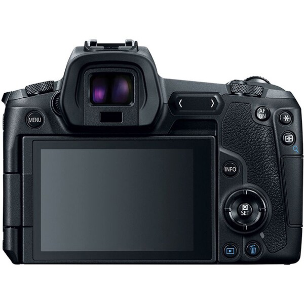 Aparat foto mirrorless CANON EOS R, 30.3MP, 4K, Wi-Fi, negru